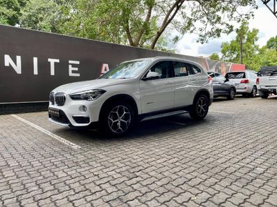 2016 BMW X1 sDrive20d xLine Auto