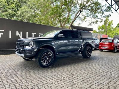 2023 Ford Ranger 3.0 V6 Bi Turbo Ecoboost Raptor 4x4 Auto
