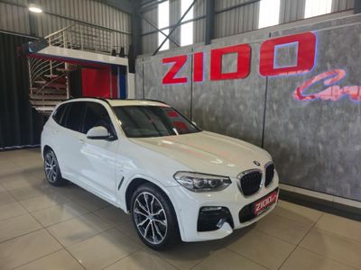 2018 BMW X3 xDrive20d M Sport