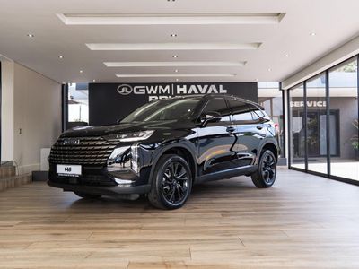 2026 Haval H6 2.0T Luxury 4x4 Auto