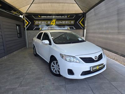 2010 Toyota Corolla 1.6 Professional