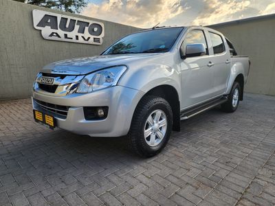 2016 Isuzu KB 250 D-Teq LE Double-Cab
