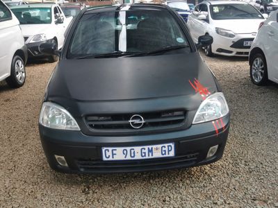 2007 Opel Corsa Corsa
