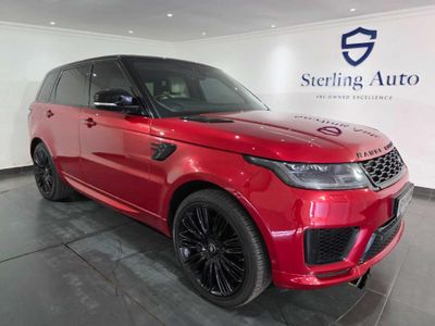 2019 Land Rover Range Rover Sport 4.4 D Autobiography Dynamic (250kW)