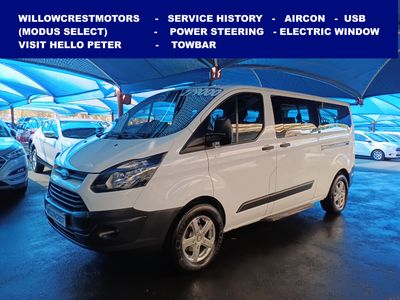 2014 Ford Tourneo Custom 2.2 TDCi Ambiente LWB