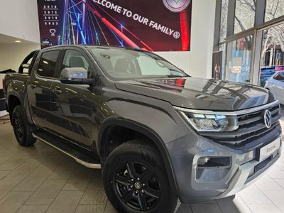 2026 Volkswagen Amarok 2.0 TDI 125kW Life Auto Double-Cab