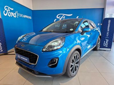 2024 Ford Puma 1.0T Ecoboost Titanium Auto