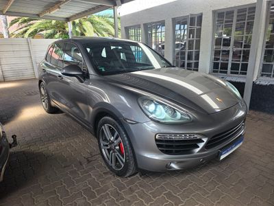 2011 Porsche Cayenne S