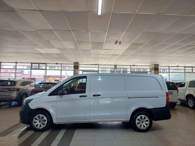 2022 Mercedes-Benz Vito 111 1.6 CDI Panel Van