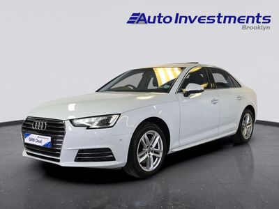 2018 Audi A4 Audi A4 2.0t Fsi Stronic Design