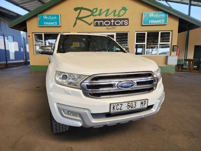 2016 Ford Everest 3.2 TDCi LTD 4x4 Auto