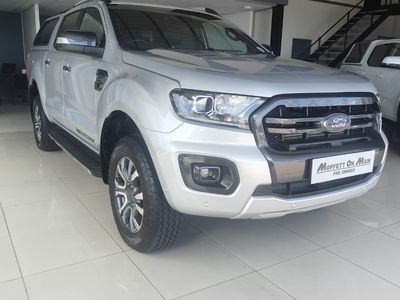 2022 Ford Ranger 2.0D Bi-Turbo Wildtrak Auto Double-Cab