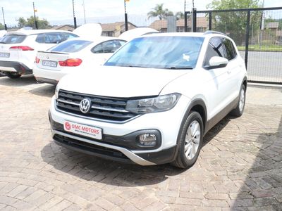 2020 Volkswagen T-Cross 1.0 TSI Comfortline Auto