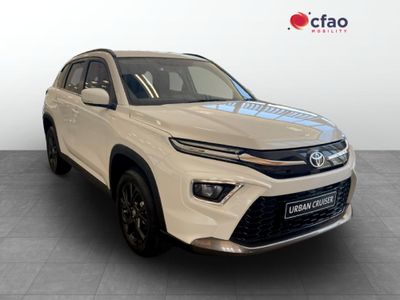 2026 Toyota Urban Cruiser 1.5 XR