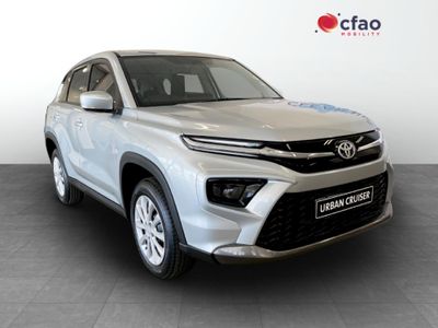 2026 Toyota Urban Cruiser 1.5 XS