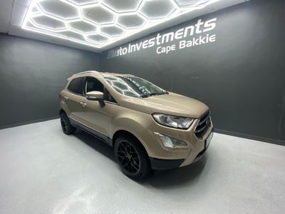 2019 Ford EcoSport 1.0 EcoBoost Titanium Auto