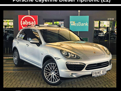 2012 Porsche Cayenne Diesel Auto