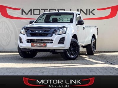 2020 Isuzu D-Max 250 HO Hi-Rider 4x4 Single-Cab