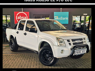 2012 Isuzu KB 250D-Teq Double-Cab LE KB72