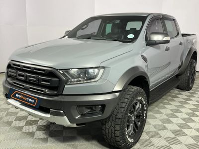 2019 Ford Ranger 2.0D Bi-Turbo Raptor 4x4 Auto Double-Cab