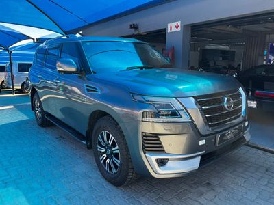 2021 Nissan Patrol 5.6 V8 LE Premium
