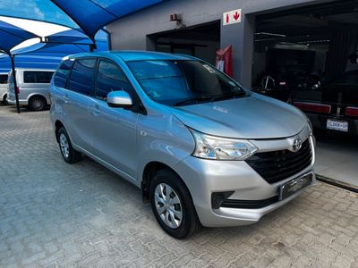 2019 Toyota Avanza 1.5 SX Auto