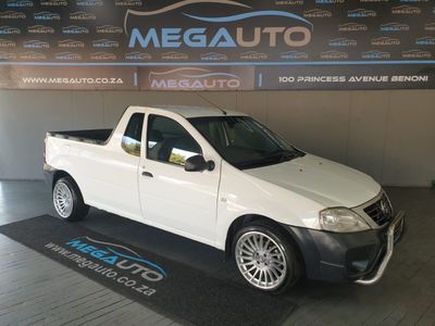 2018 Nissan NP200 1.6 A/C Safety Pack