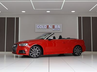 2017 Audi S3 Cabriolet Quattro S-Tronic
