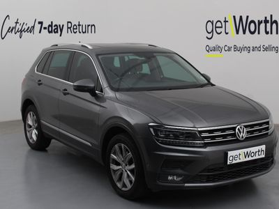 2018 Volkswagen Tiguan 2.0 TDI Comfortline 4Motion Auto