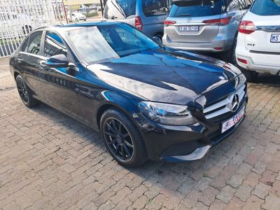 2016 Mercedes-Benz C-Class C 220 Bluetec Auto