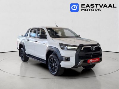 2026 Toyota Hilux 2.8 GD-6 RB Legend RS Auto Double-Cab (mHev)