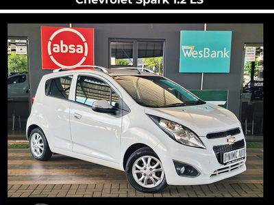 2017 Chevrolet Spark 1.2 LS