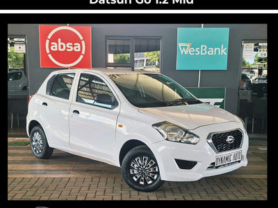 2018 Datsun Go 1.2 Mid