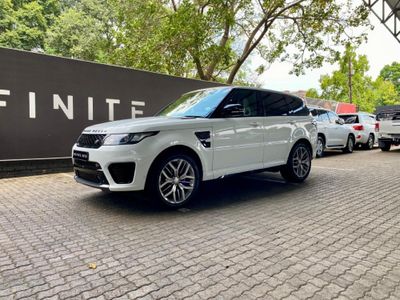2015 Land Rover Range Rover Sport 5.0 V8 S|C SVR