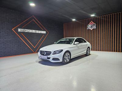 2017 Mercedes-Benz C-Class C 180 Avantgarde Auto