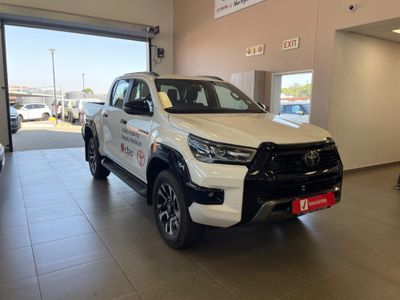 2026 Toyota Hilux 2.8 GD-6 RB Legend 55 Auto Double Cab