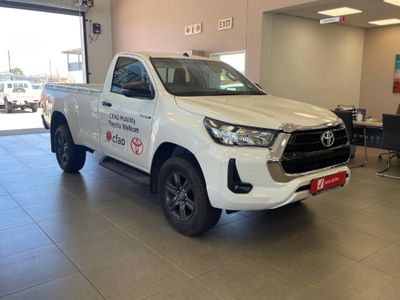2026 Toyota Hilux 2.4 GD-6 Raised Body Raider Single-Cab