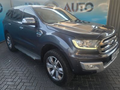 2017 Ford Everest LIMITED 4WD