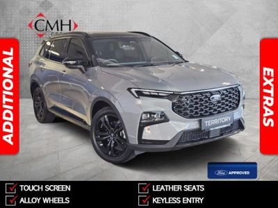 2026 Ford Territory Dark Edition 1.8l Ecoboost Auto