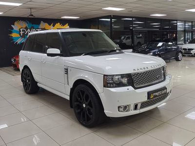 2012 Land Rover Range Rover 5.0 V8 S|C HSE