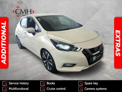 2021 Nissan Micra 1.0T Tekna (84kW)