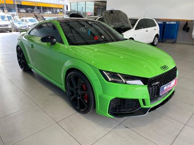 2021 Audi TT RS Coupe quattro Auto (294kW)