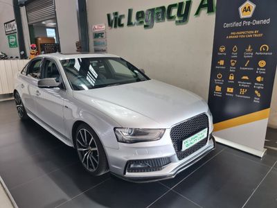 2012 Audi A4 2.0 TFSI Ambiente (155kW)