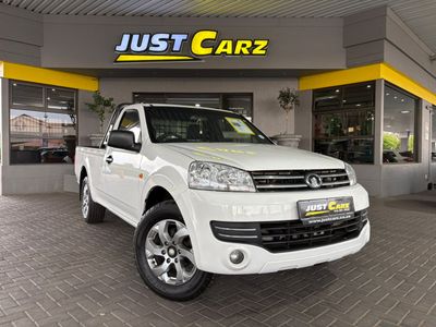 2020 GWM Steed 5 2.2 MPi Safety Single-Cab