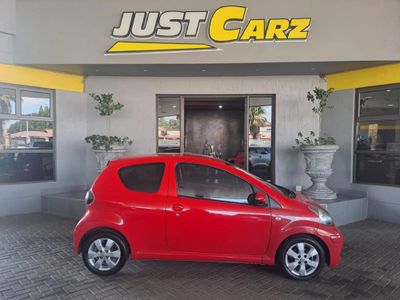 2012 Toyota Aygo 1.0 Wild 3-dr