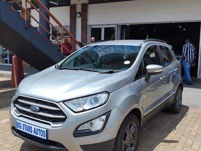 2021 Ford EcoSport 1.5 TiVCT Ambiente (Petrol, Manual