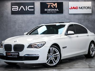 2012 BMW 7 Series 750i M Sport