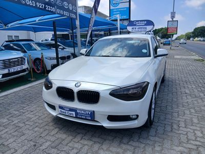 2012 BMW 1 Series 120d 5-dr M Sport Auto