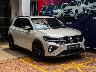 2025 Volkswagen T-Cross 1.0 TSI R-Line Auto