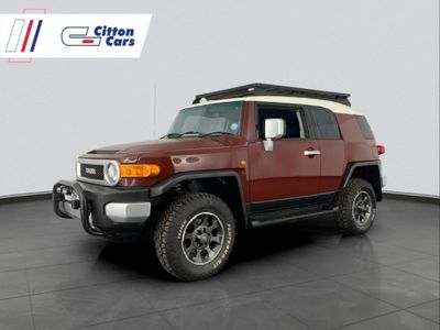 2011 Toyota FJ Cruiser 4.0 V6